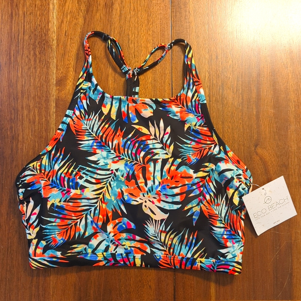 Eco Beach Woman's Swim Top